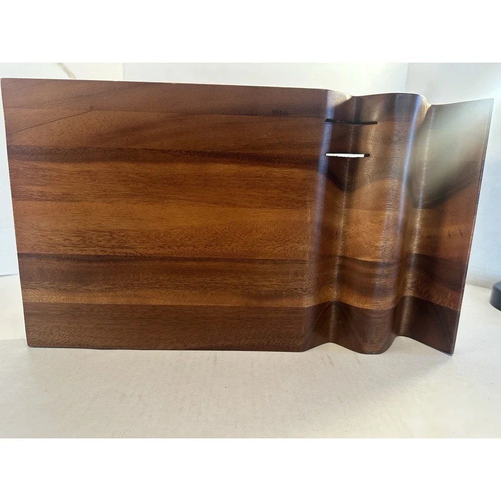 Nest And Nook Charcuterie Board Acacia Wood - Color Walnut